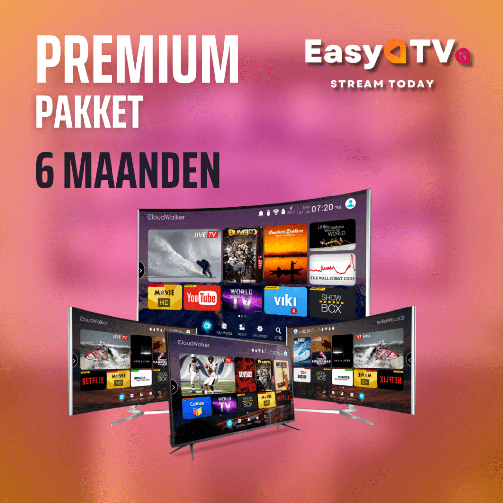 Premium Pakket: 6 maanden