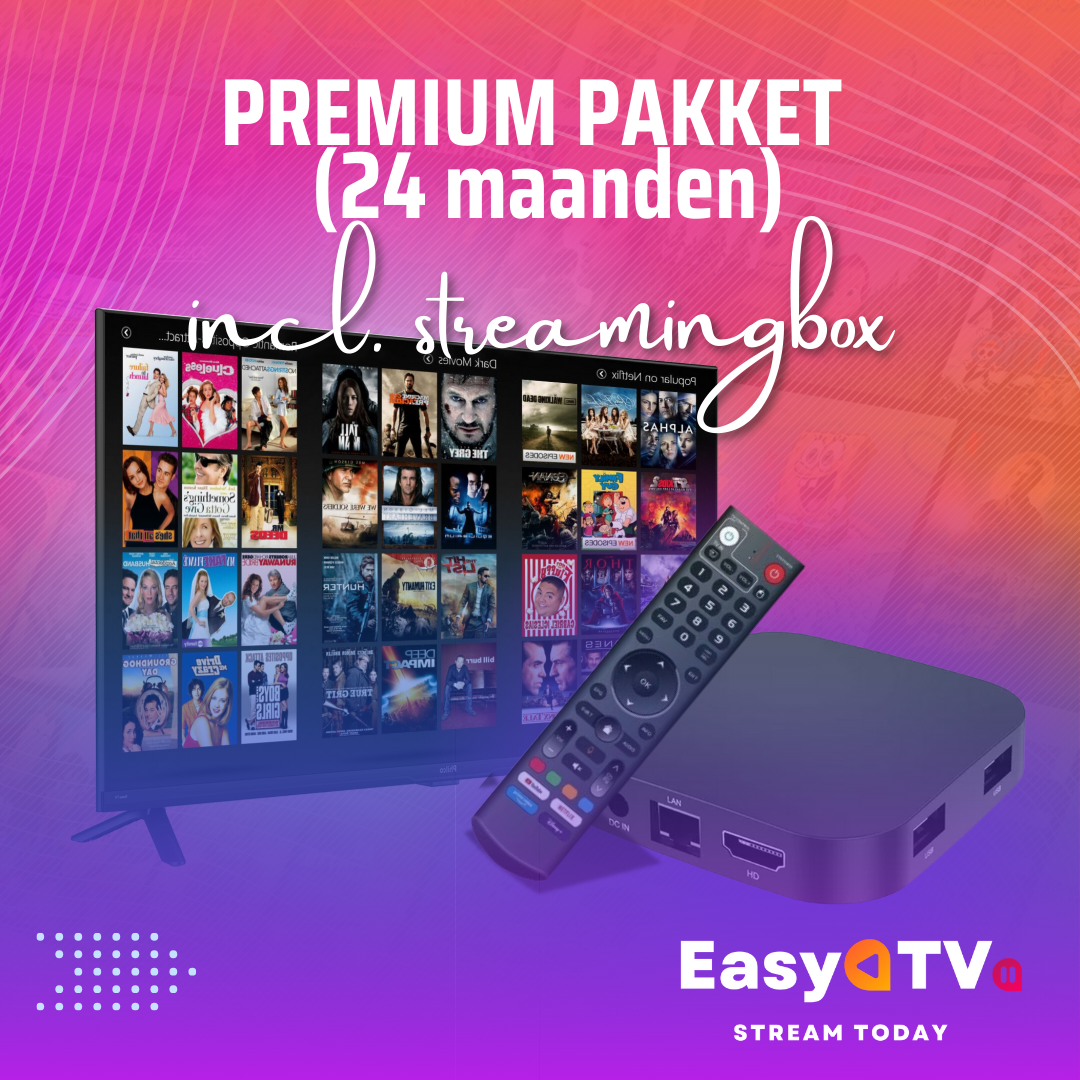Premium Pakket: 24 maanden