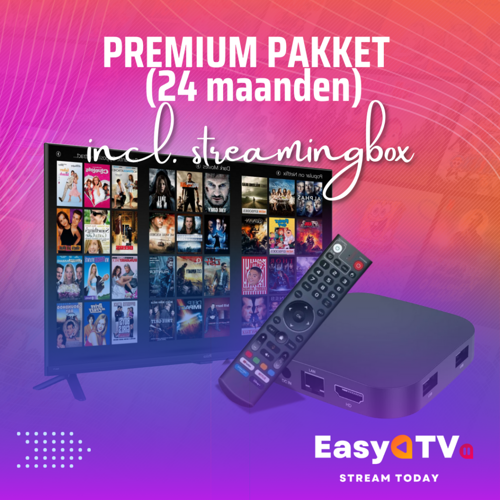 Premium Pakket: 24 maanden